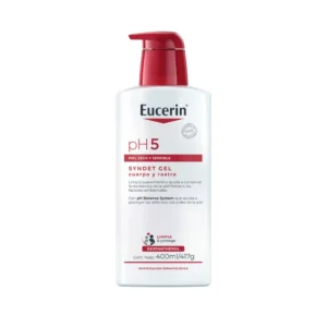 EUCERIN PH5 SYNDET GEL X 400 ML- EUCERIN