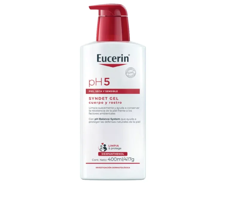 EUCERIN PH5 SYNDET GEL X 400 ML- EUCERIN