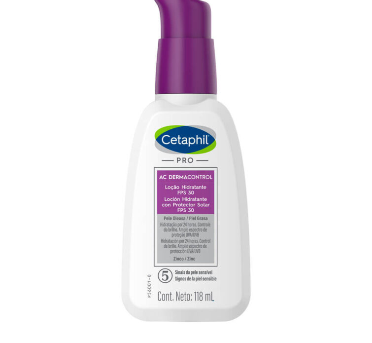 CETAPHIL DERMACONTROL FPS 30 X 118 ML. GALDERMA