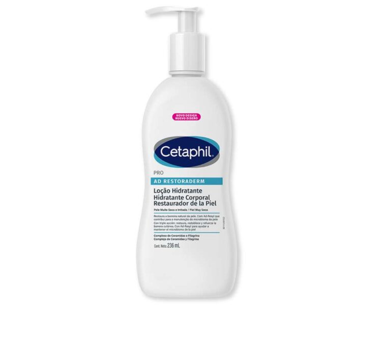 CETAPHIL PRO AD RESTORADERM HIDRATANTE 236 ML-GALDERMA