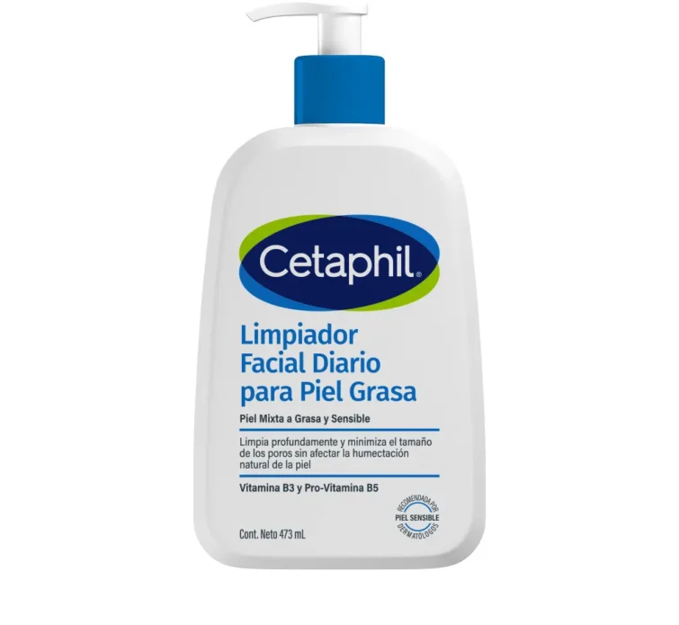 CETAPHIL LIMPIADOR PIEL GRASA X 473 ML. GALDERMA