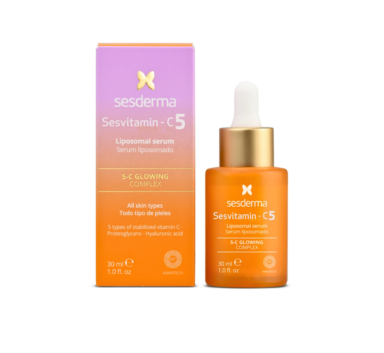 SESVITAMIN-C 5 VITAMINAS SUERO 30 ML- SESDERMA