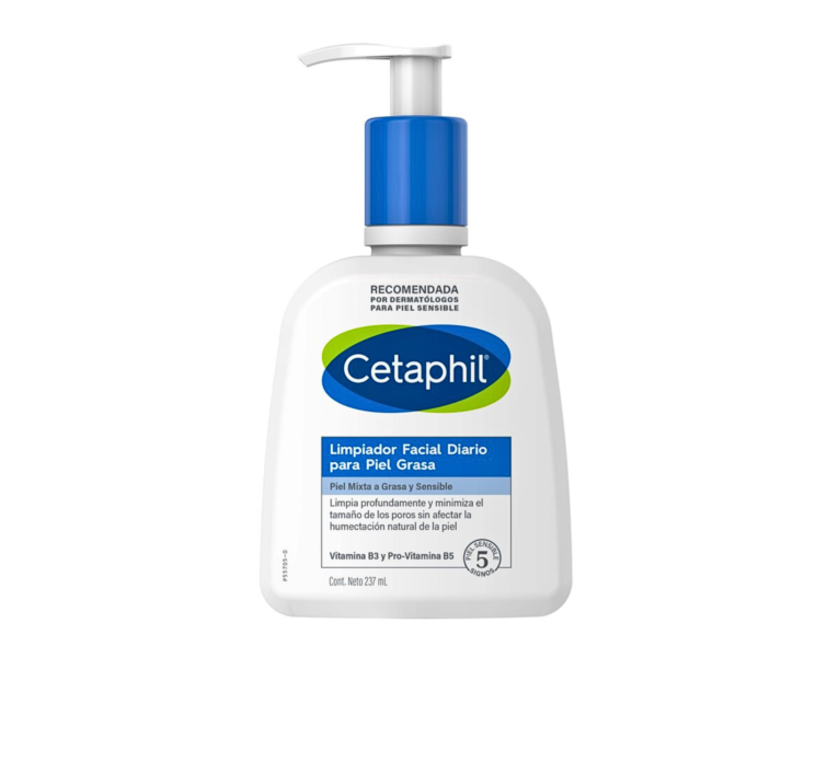 CETAPHIL LIMPIEZA PIEL GRASA X 237 ML. GALDERMA