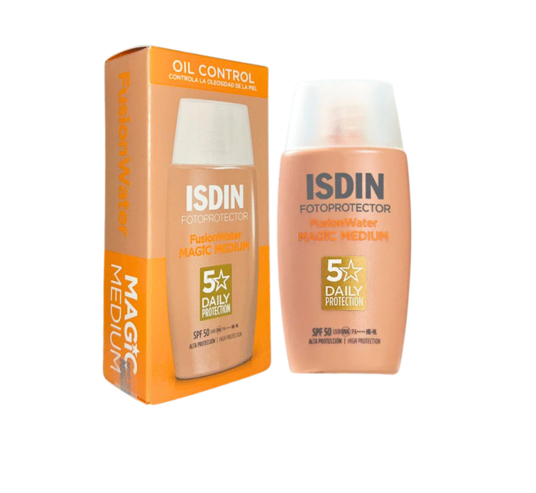 FUSION WATER MAGIC MEDIUM 50 ML – ISDIN