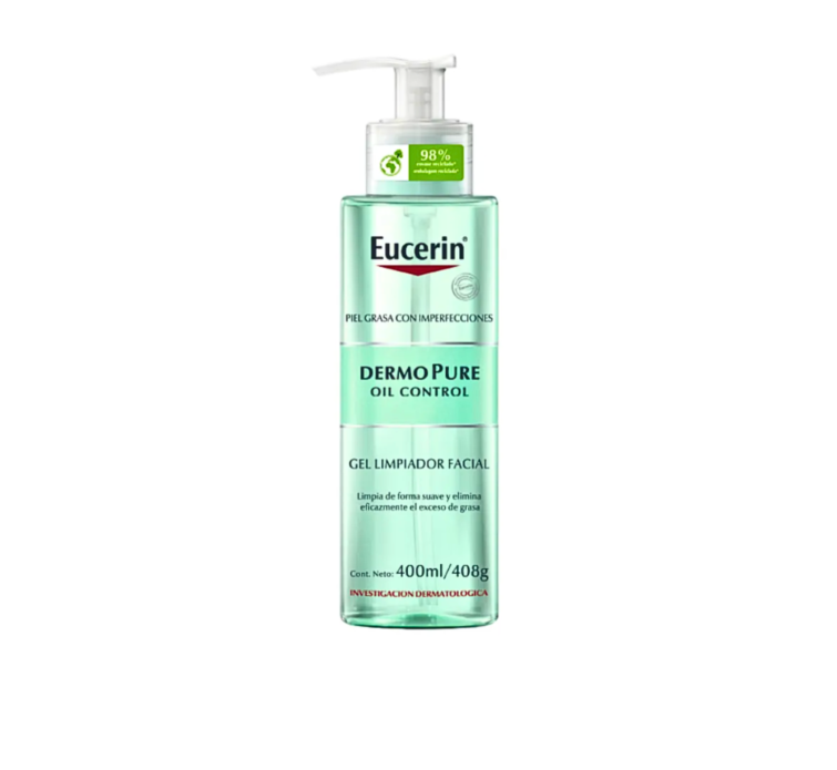 EUCERIN DERMOPURE GEL X 400 ML-EUCERIN