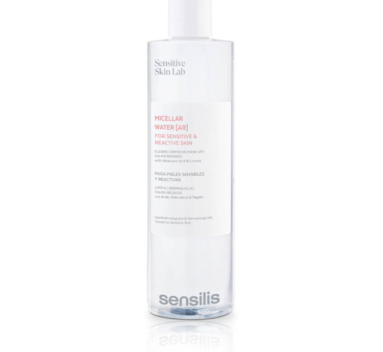 SENSILIS AGUA MICELAR AR 400 ML-SENSITIVE SKIN