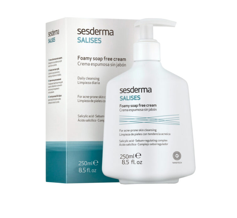 SALISES CREMA ESPUMOSA 250 ML-SESDERMA