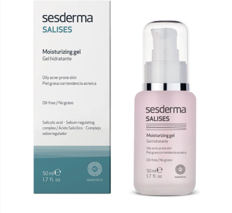 SALISES GEL HIDRATANTE X 50 ML-SESDERMA