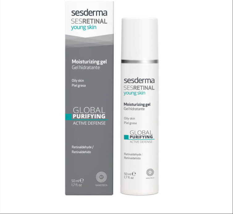 SESRETINAL YOUNG SKIN GEL 50 ML-SESDERMA