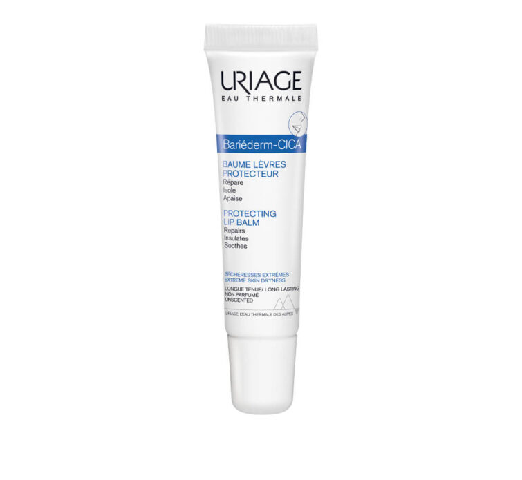 BARIEDERM CICA LABIOS, BÁLSAMO 15 ML-URIAGE