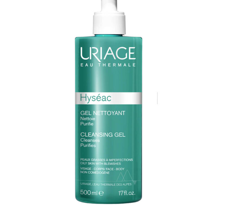 HYSEAC GEL LIMPIADOR 500ML-URIAGE