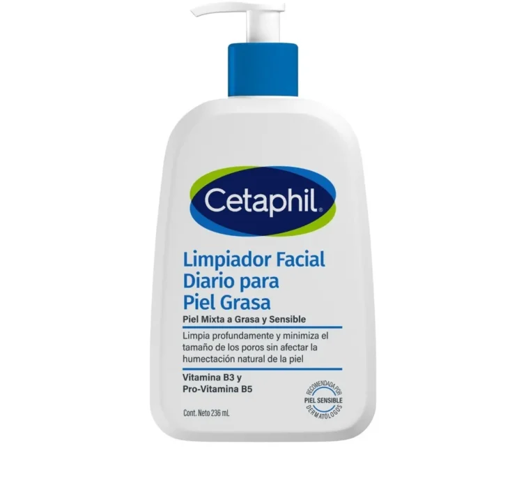 CETAPHIL LIMPIEZA PIEL GRASA X 236 ML. GALDERMA