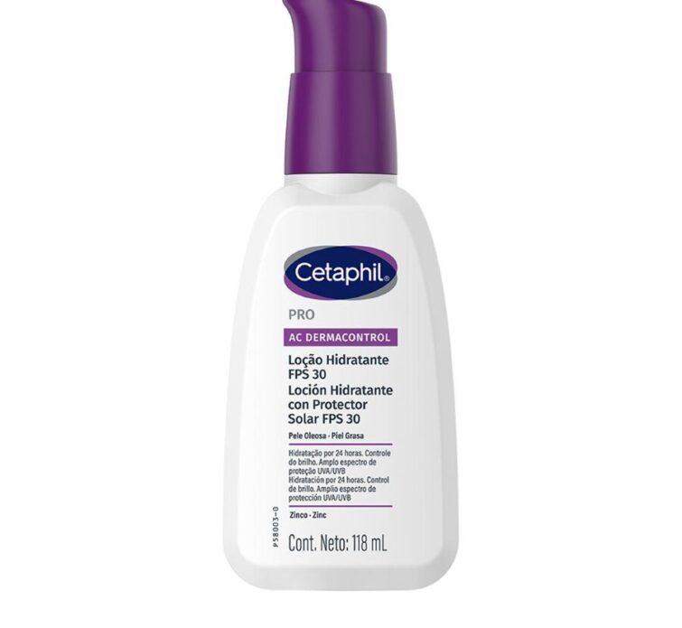 CETAPHIL PRO AC CONTROL HIDRATANTE FPS 30 X 118 ML. GALDERMA