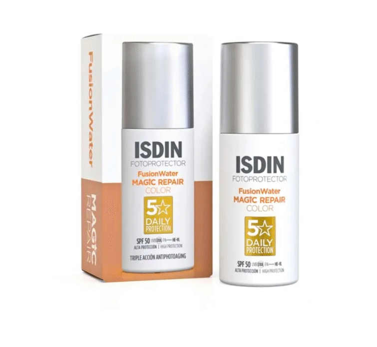 AGE REPAIR COLOR SPF 50 FLUIDO-ISDIN
