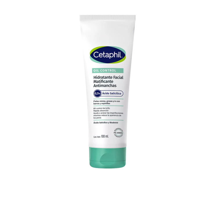 OIL CONTROL HIDRATANTE MATIFICANTE X 100ML – CETAPHIL
