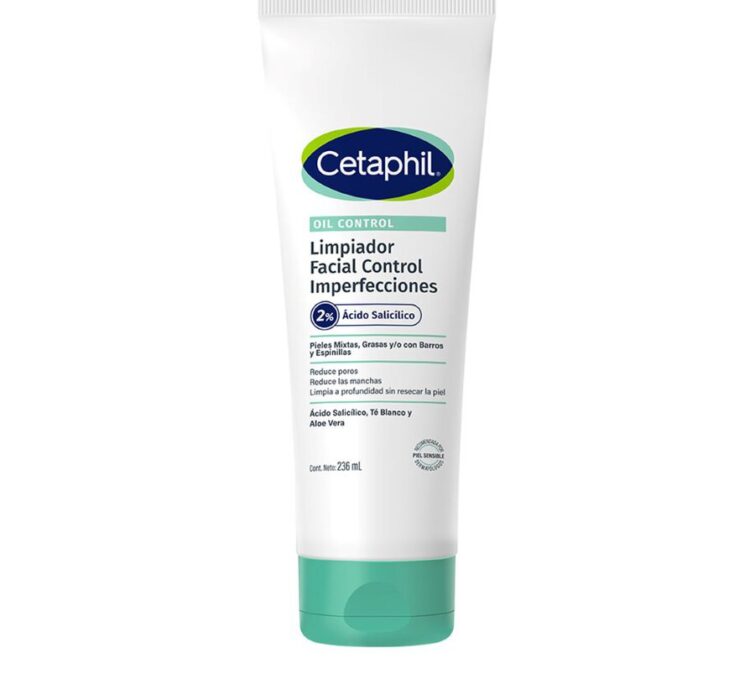 OIL CONTROL LIMPIADOR X 236 ML- CETAPHIL