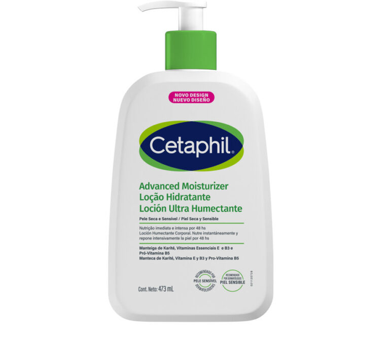 CETAPHIL LOCIÓN ULTRA HUMECTANTE X 473ML