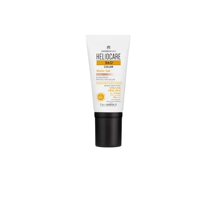 HELIOCARE 360 WATER GEL BEIGE SPF 50 X 50ML – CANTABRIA