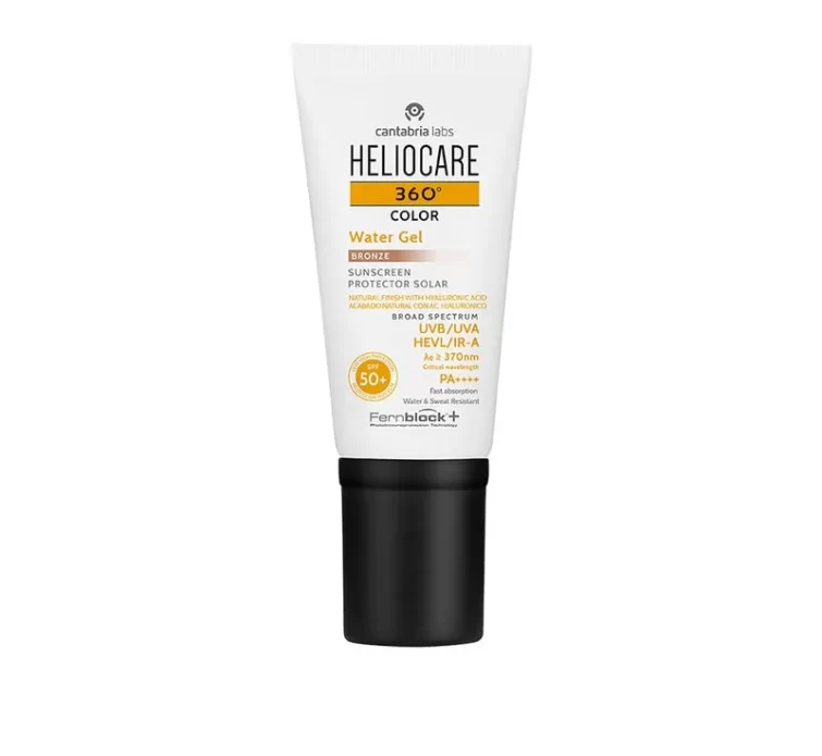 HELIOCARE 360 WATER GEL BRONZE SPF 50 X 50ML – CANTABRIA