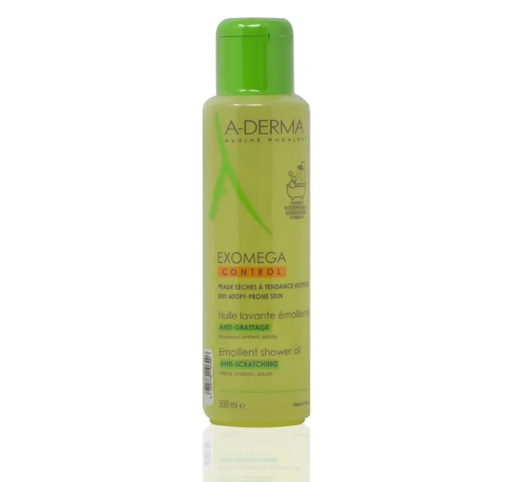 EXOMEGA CONTROL ACEITE DE DUCHA- ADERMA