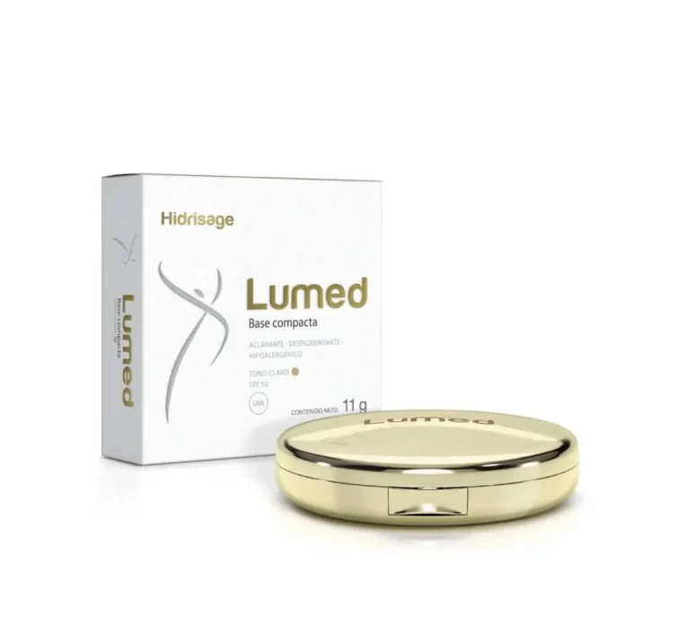 LUMED COMPACTO CLARO SPF 50 X 11G – HIDRISAGE