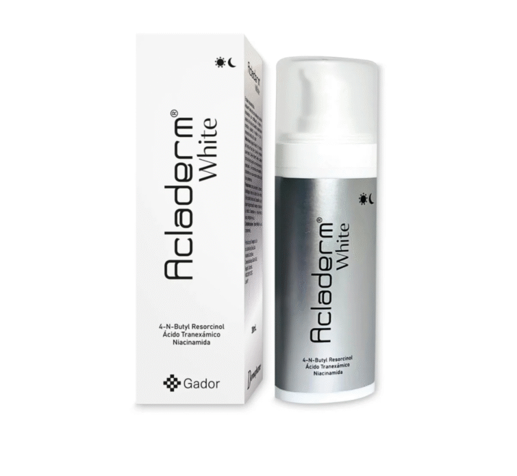 ACLADERM WHITE X 30ML- GADOR