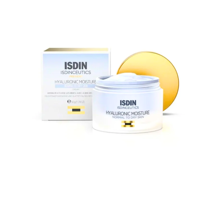 ISDIN HYALURONIC MOISTURE NORMAL TO DRY SKIN X 50G – ISDINCEUTICS