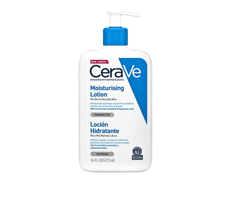 CERAVE LOCIÓN HIDRATANTE X 473 ML- CERAVE