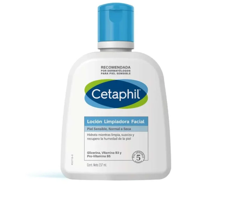 LIMPIADOR PIEL SENSIBLE X 237 ML- CETAPHIL