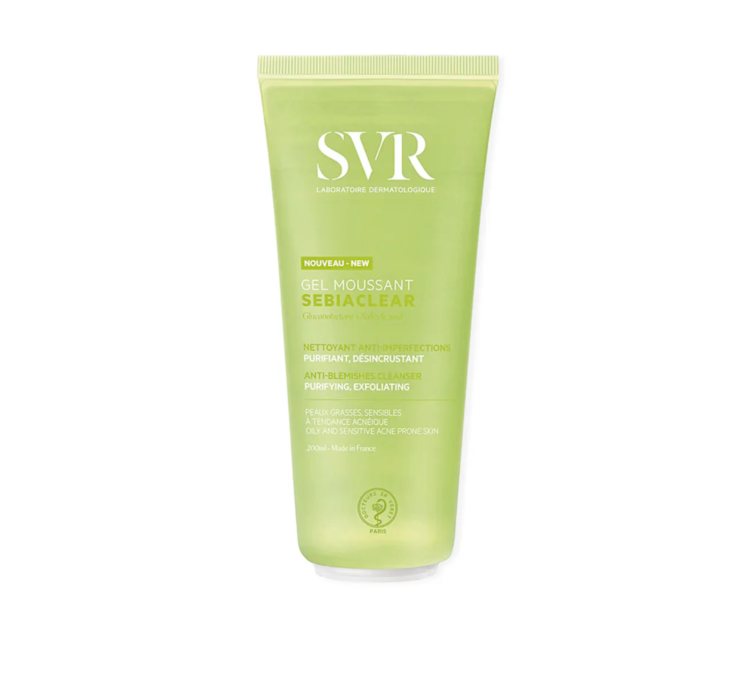 SVR GEL MOUSSANT SEBIACLEAR 200 ML / SVR