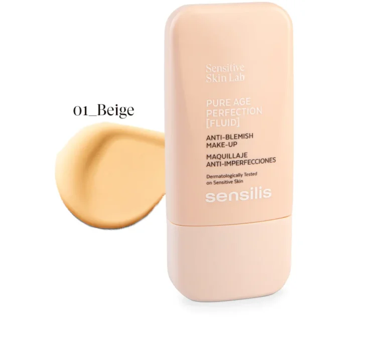 PURE AGE PERFECTION BEIGE X 30ML / SENSILIS