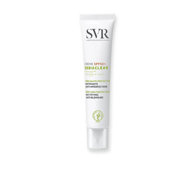 SVR SEBIACLEAR CREMA SPF50+ X 40ML – SVR
