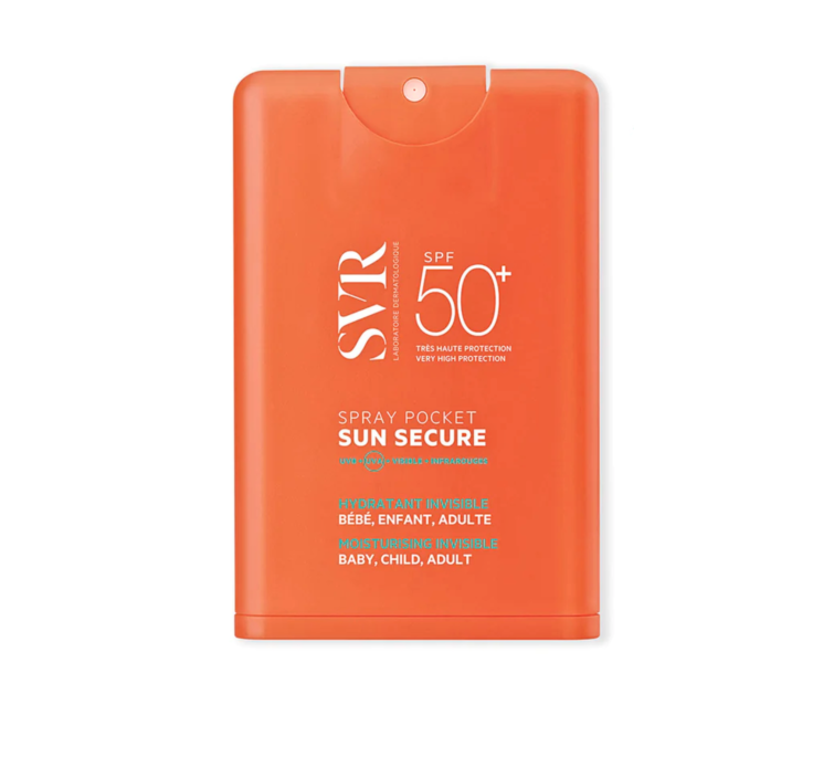 SVR SUN SECURE SPRAY POCKET SPF50+ X 20ML – SVR