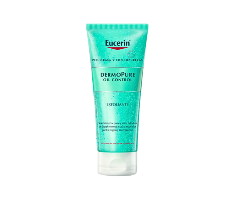 EUCERIN DERMOPURE OIL CONTROL EXFOLIANTE X 100 ML – EUCERIN