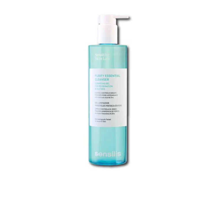 SENSILIS PURIFY ESSENTIAL CLEANSER X 400 ML – SENSILIS