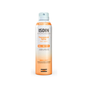 ISDIN FOTOPROTECTOR TRANSPARENT SPRAY WET SKIN SPF 50+X 250 ML - ISDIN