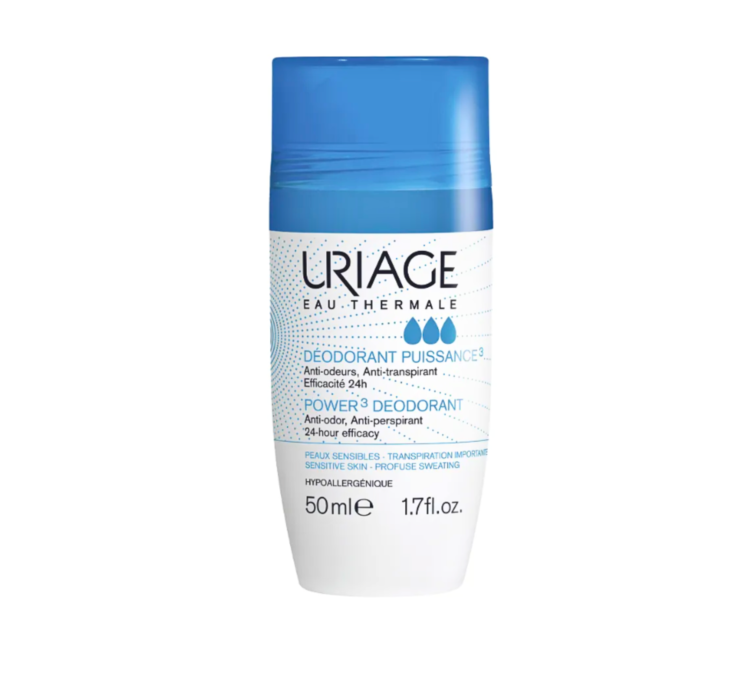 URIAGE DESODORANTE TRI ACTIF ROLLON X 50ML – URIAGE