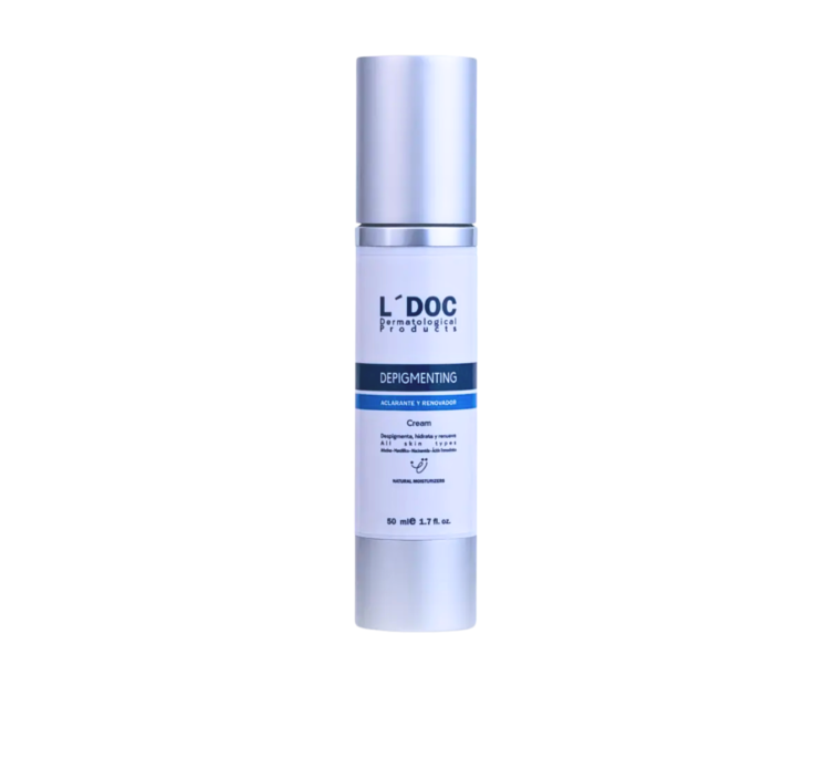 ACLARANTE FACIAL X 50 GR- L´DOC