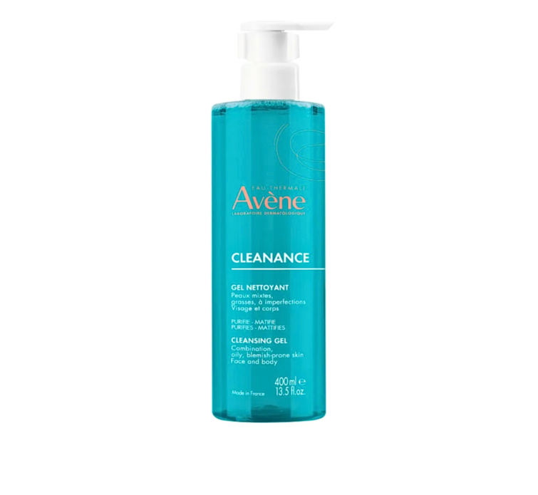 AVÉNE CLEANANCE GEL LIMPIADOR X 400 ML- AVÉNE