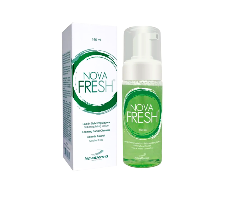 NOVADERMA NOVAFRESH LOCIÓN X 160 ML- NOVADERMA