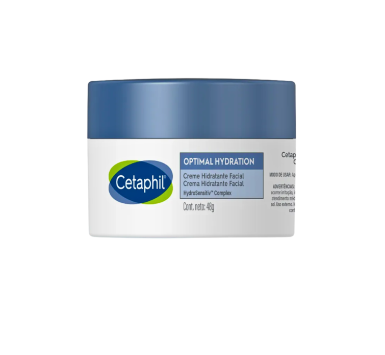 CETAPHIL OPTIMAL HYDRATION CREMA DE DÍA X 48 GR- CETAPHIL