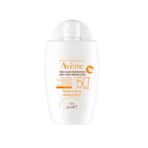 AVÉNE PROTECTOR SOLAR GAMA BLANCA FLUIDO MINERAL SPF 50 X 40 ML- AVÉNE