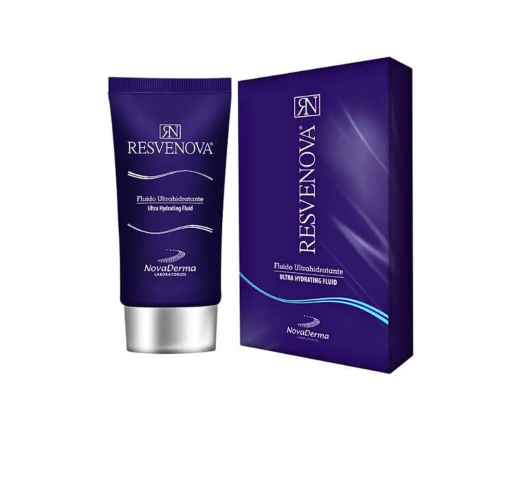 NOVADERMA RESVENOVA FLUIDO ULTRA HIDRATANTE X 50 GR- NOVADERMA
