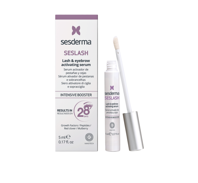 SESLASH ACTIVADOR DE CEJAS Y PESTAÑAS X 5 ML- SESDERMA