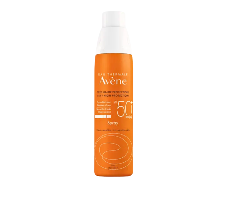 PROTECTOR SOLAR SPRAY SPF 50 X 200 ML- AVÉNE