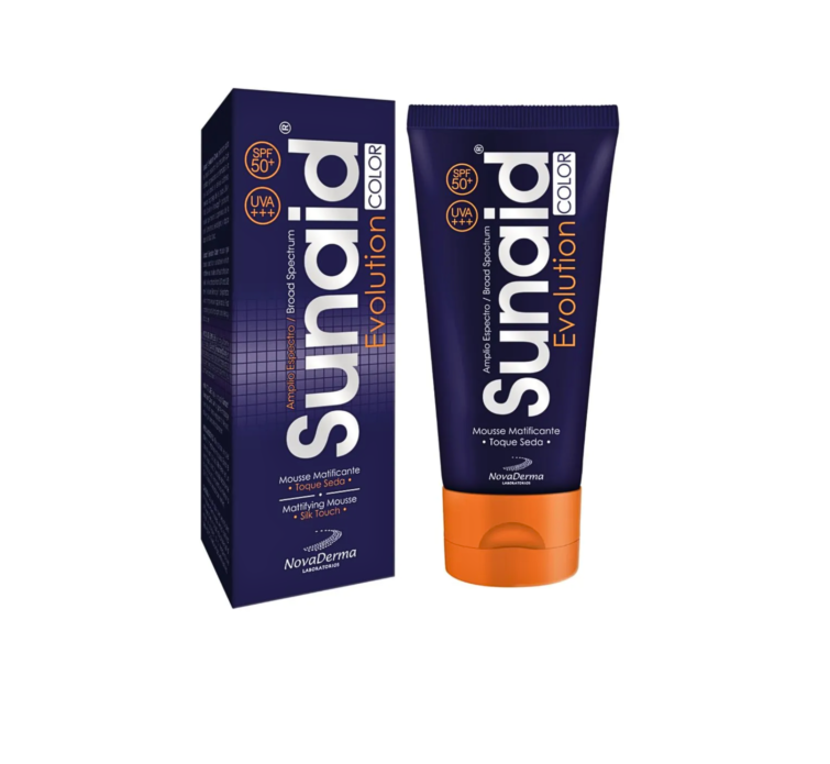 SUNAID EVOLUTION COLOR SPF 50 X 40 GR- NOVADERMA