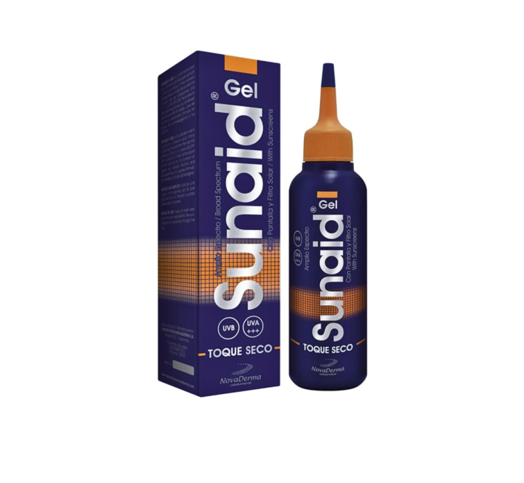 SUNAID GEL TOQUE SECO X 100 GR- NOVADERMA