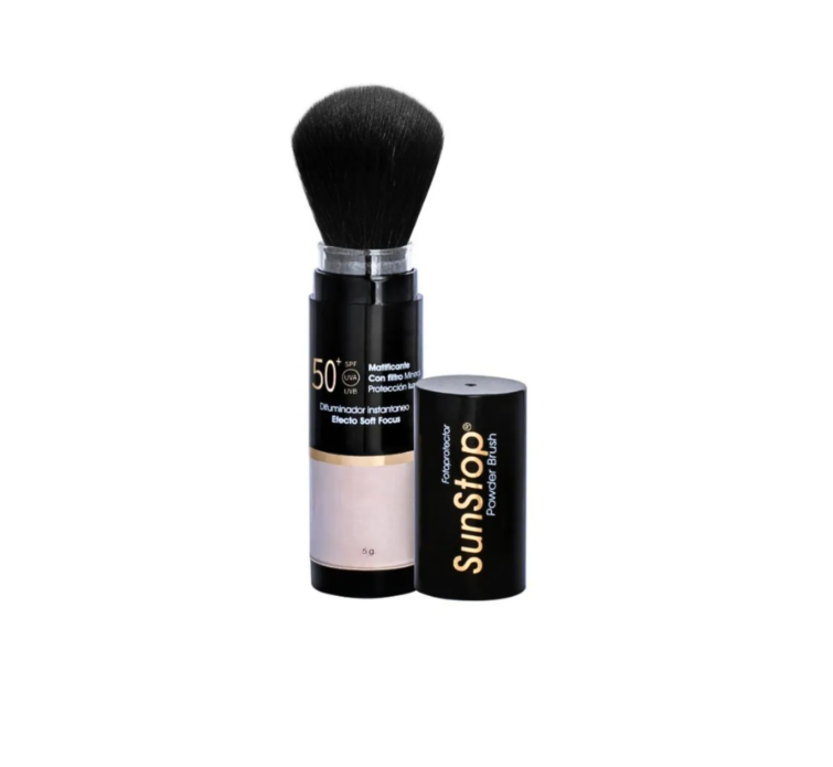 SUNSTOP POWDER BRUSH TRANSLÚCIDO X 5G- PHARMADERM
