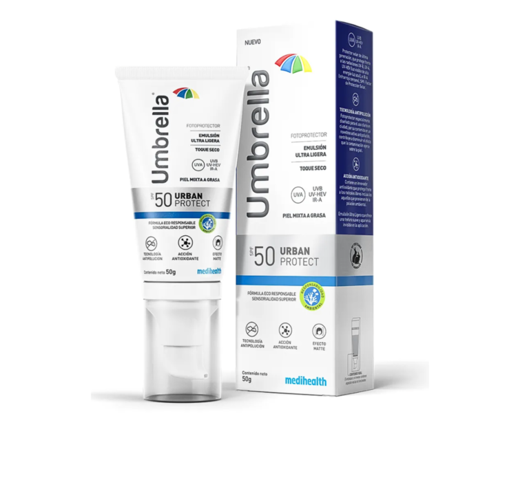 UMBRELLA URBAN SPF 50 X 50 GR- MEDIHEALTH