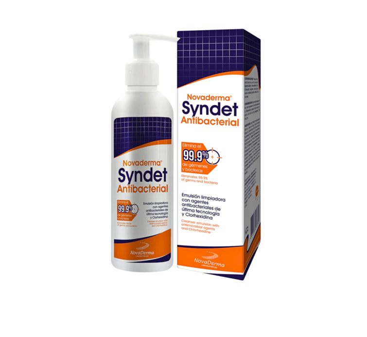SYNDET ANTIBACTERIAL X 240 GR- NOVADERMA